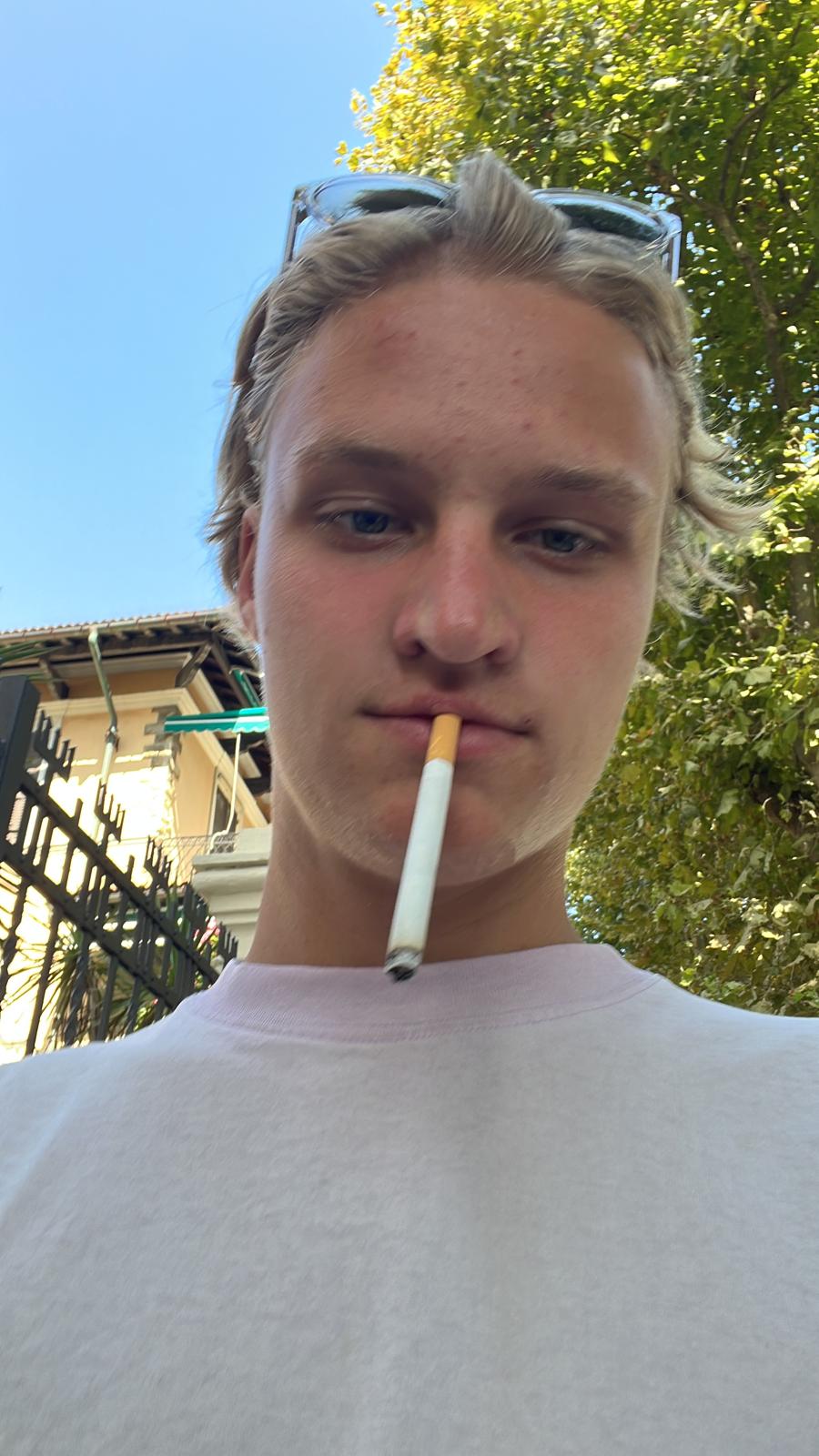 Aangeleverde foto bij Matthijs, lichting XXX